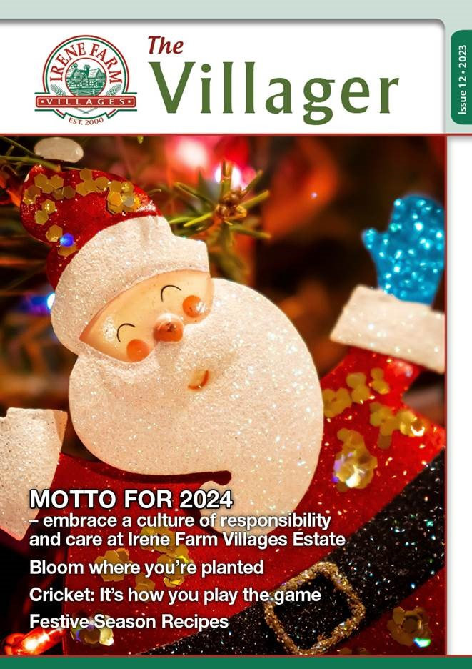 Irene Farm Village December 2023