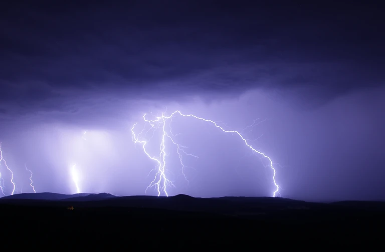 Rising lightning activity poses growing risk to transmission networks