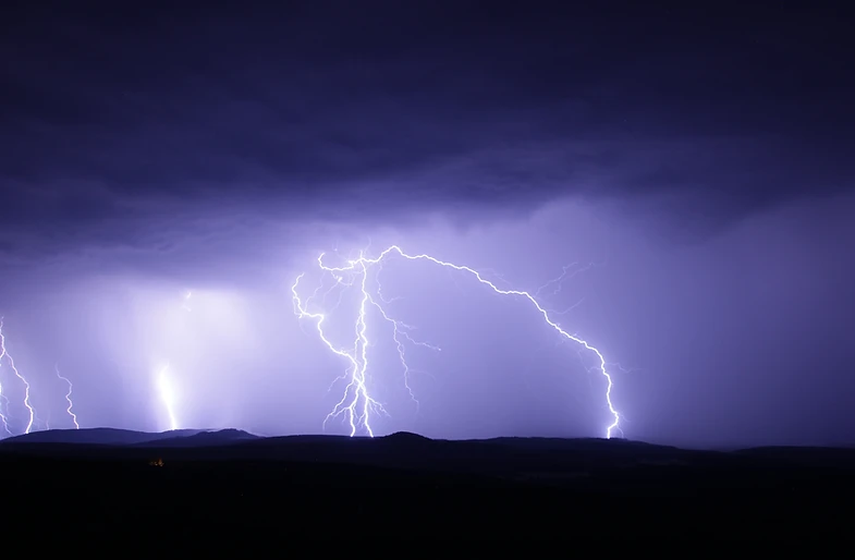 Rising lightning activity poses growing risk to transmission networks