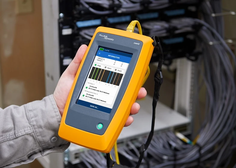 RS introduces new combined cable and network tester from Fluke Networks