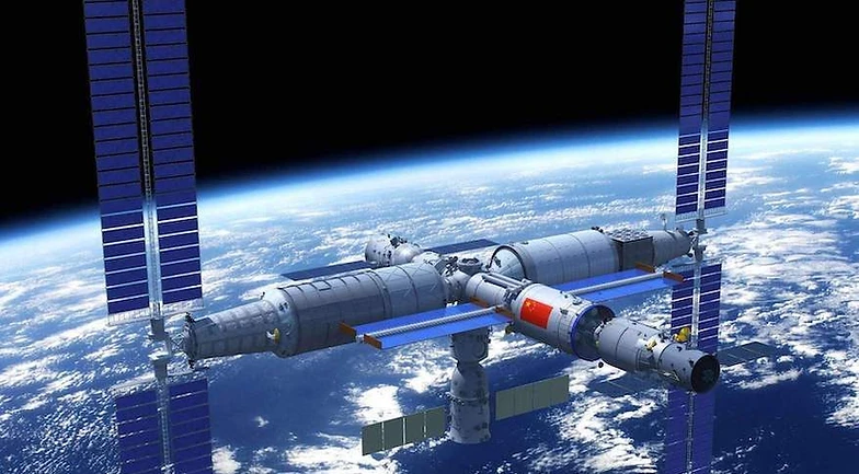 China launches new space station module