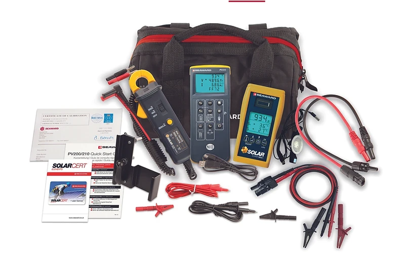 Better tools for PV installation testing