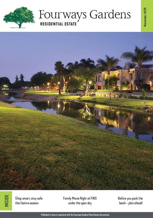 Fourways Gardens Issue 10 November 2025