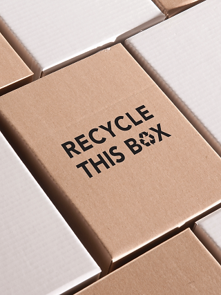 KEEP RECYCLABLES ASIDE FOR COLLECTORS