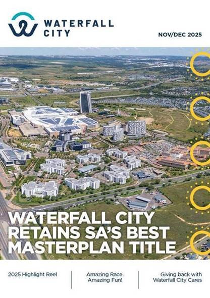 Waterfall City 2025 The November/December Issue