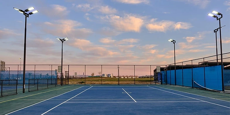 Floodlighting for school sports facilities