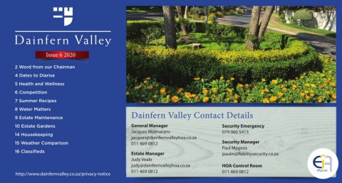 Dainfern Valley Issue 6 2020
