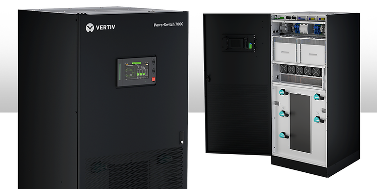 Vertiv adds intelligent static transfer switch to EMEA power portfolio