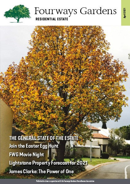 Fourways Gardens Issue 3 2021