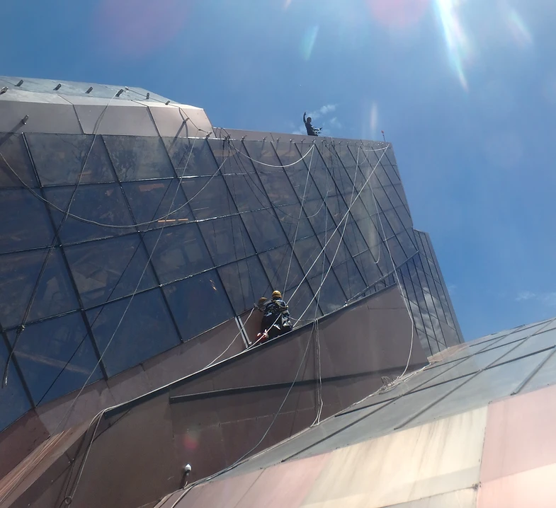 High flying maintenance teams do extraordinary work