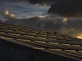 Solar after sunset