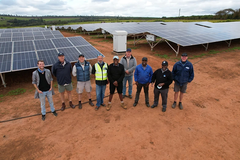 Cutting edge hybrid solar energy system for tea estate
