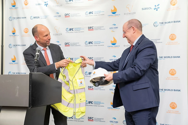 Temane power project reaches financial close