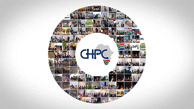 CHPC  computing backbone of COVID-19 Research