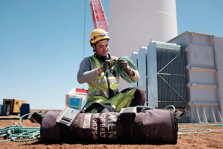 Contract for pumped storage scheme access and rescue teams