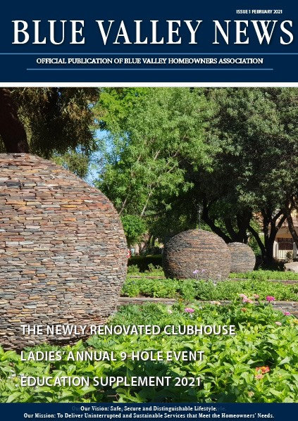 Blue Valley Issue 1 2021
