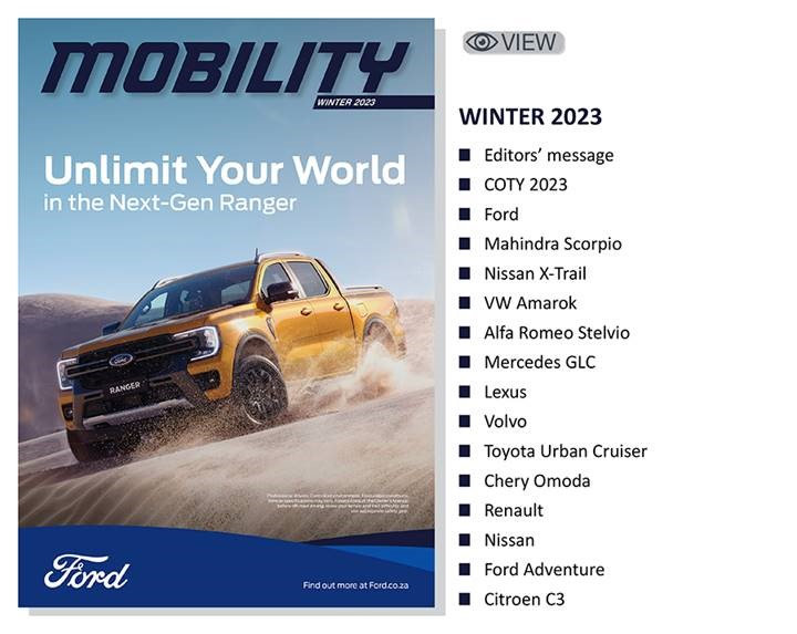 Mobility-Motoring Supplement  Winter Edition 2023