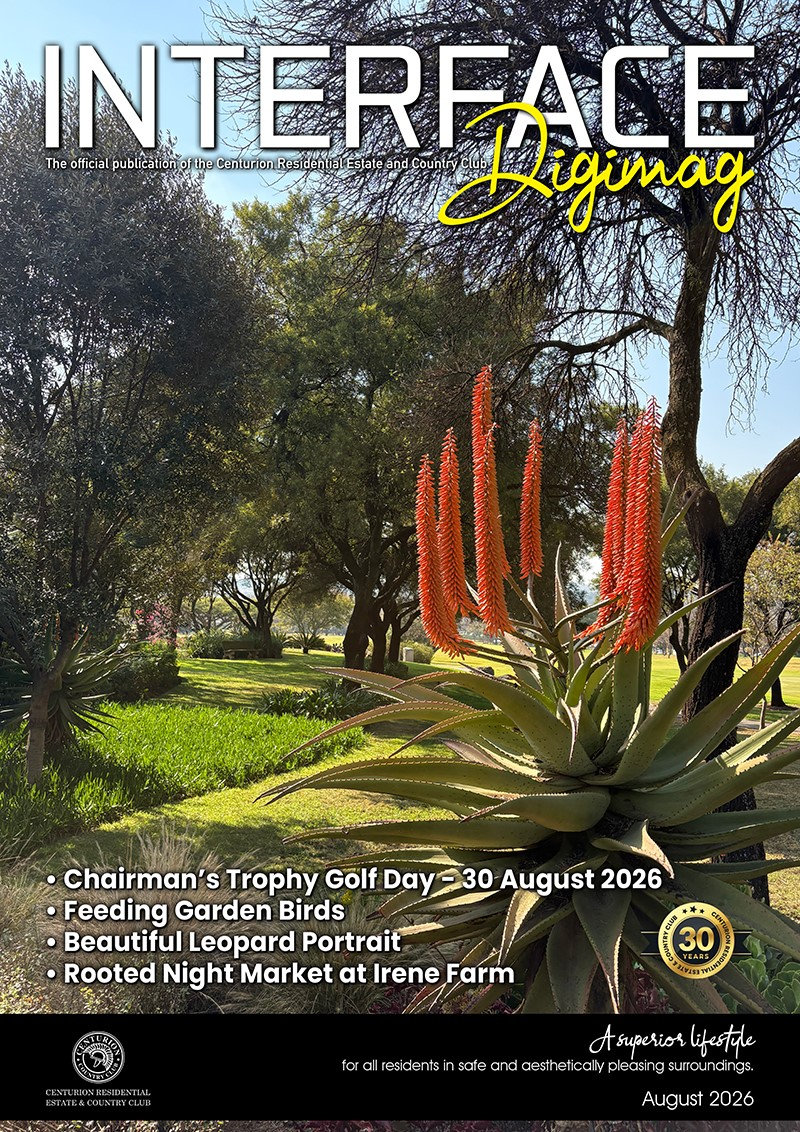 Centurion Golf Estate August Issue 2026