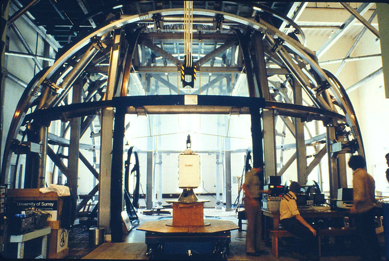 UoSAT- 1: The satellite story of ingenuity, teamwork and favours