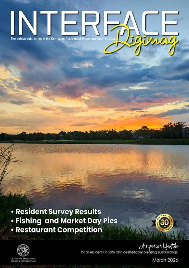 Centurion Golf Estate March Issue 2026
