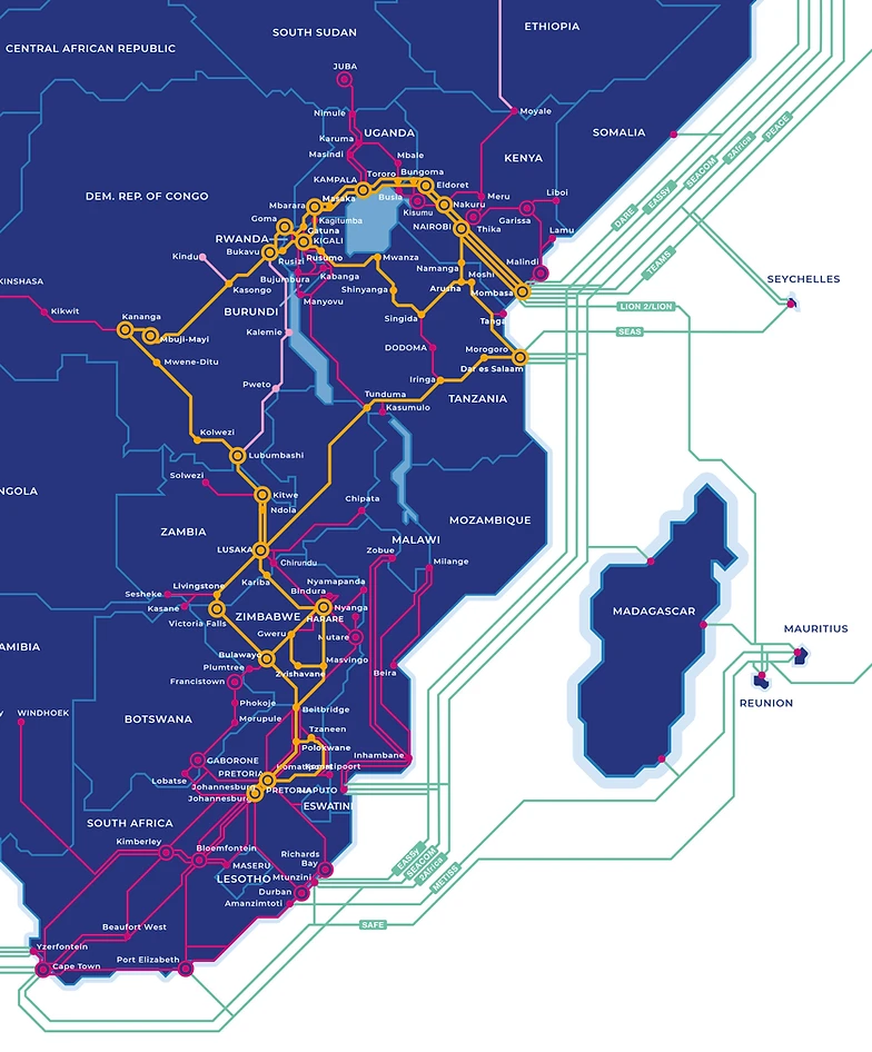 Liquid Intelligent Technologies and Nokia partner to drive innovation and connectivity in Africa.