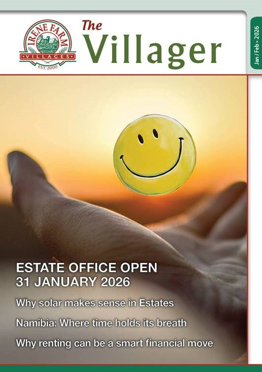 Irene Farm Village Jan/Feb Issue 1 2026