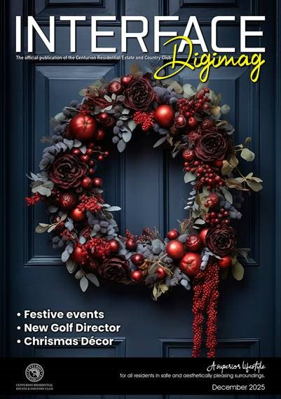 Centurion Golf Estate December Issue 2025
