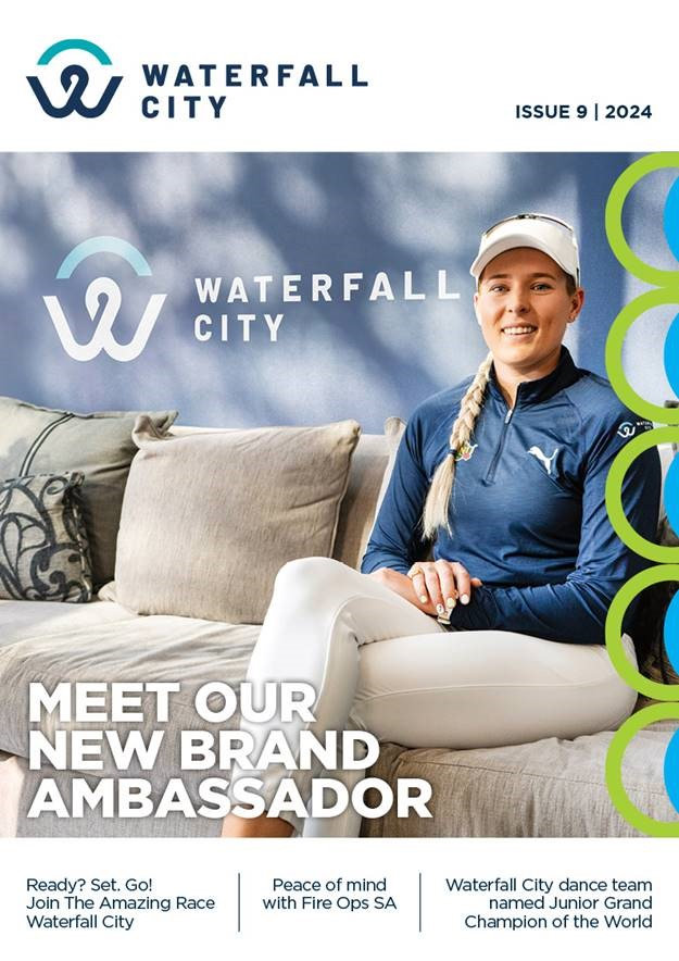 Waterfall City September 2024