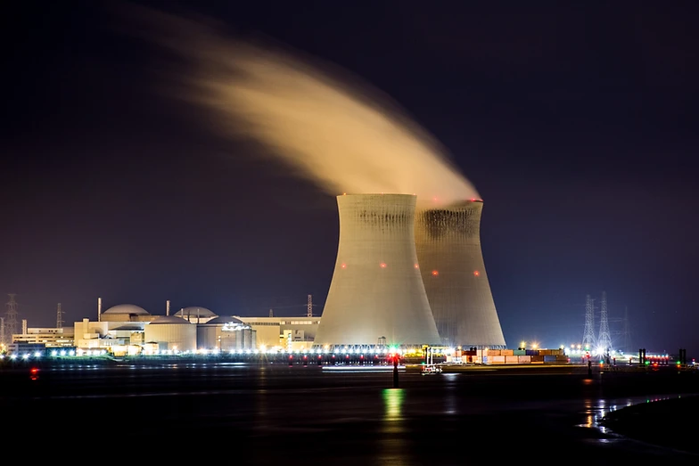 Safely siting a nuclear power station