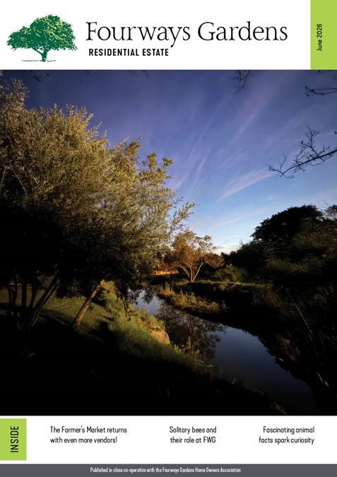 Fourways Gardens Issue 5 June 2026