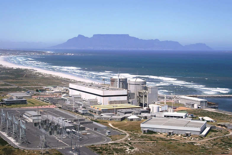 How the Koeberg power station became a net user of electricity