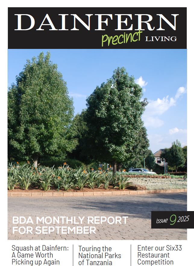 Dainfern Precinct Living Issue 9 2025