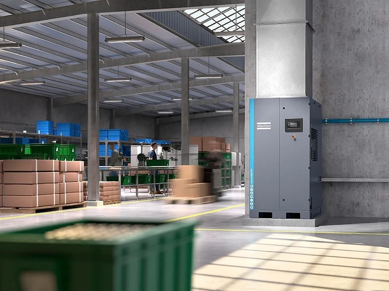 Improving compressed air efficiency, performance, reliability and connectivity