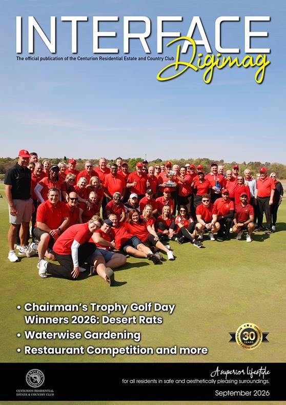 Centurion Golf Estate September Issue 2026