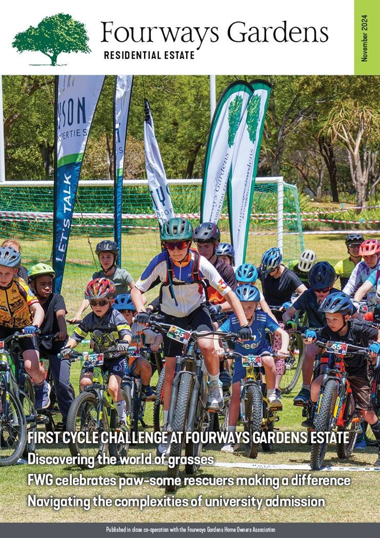 Fourways Gardens Issue 10 November 2024