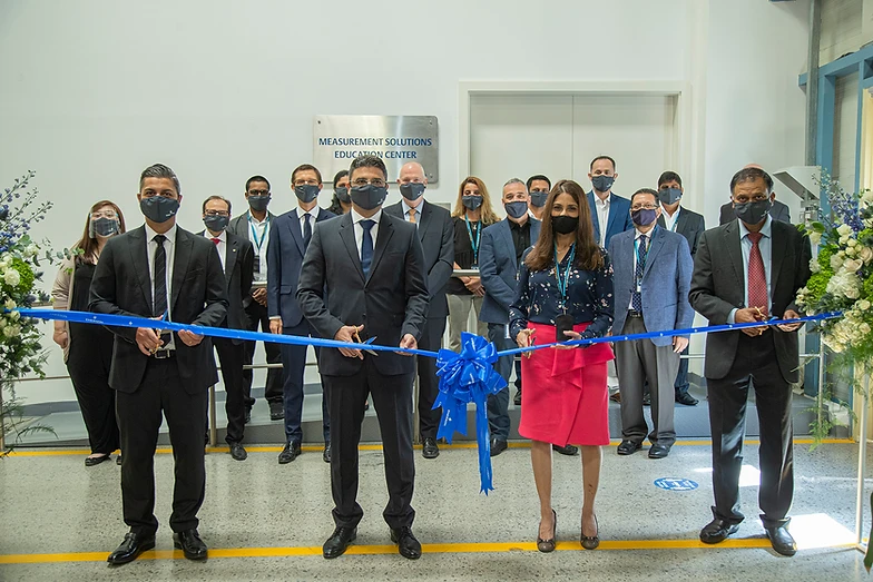 Emerson launches education centre for measurement instrumentation