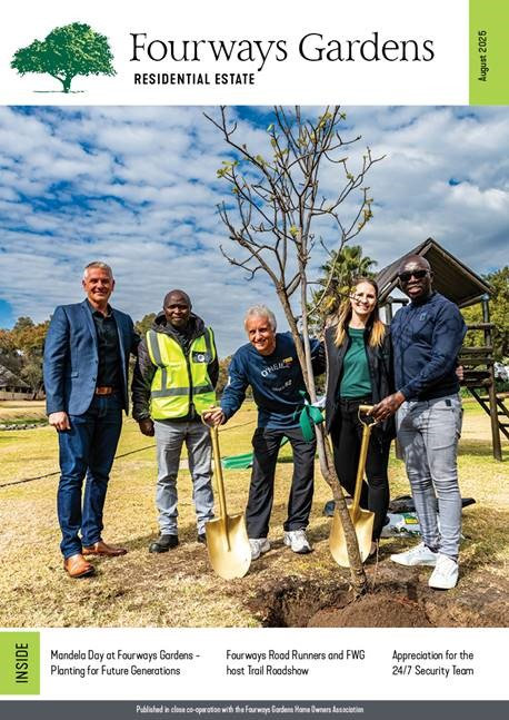 Fourways Gardens Issue 7 August 2025