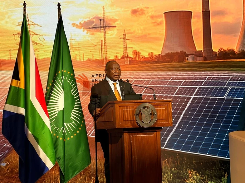 Ramaphosa calls for bankable African energy projects amid global energy uncertainty