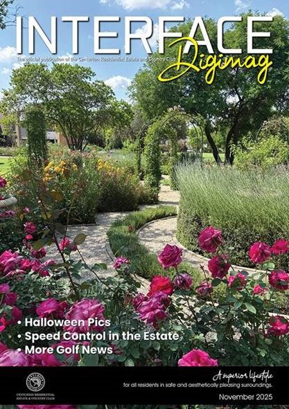 Centurion Golf Estate November Issue 2025