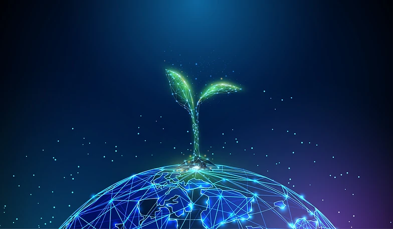AI, blockchain and other technologies contributing to the future of local agriculture.