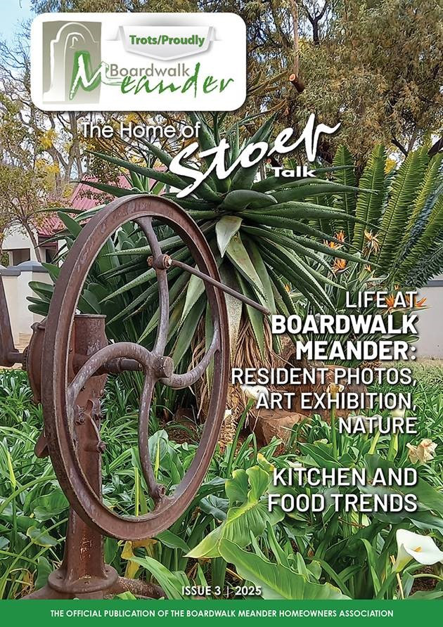 Boardwalk Meander Issue 3 2025