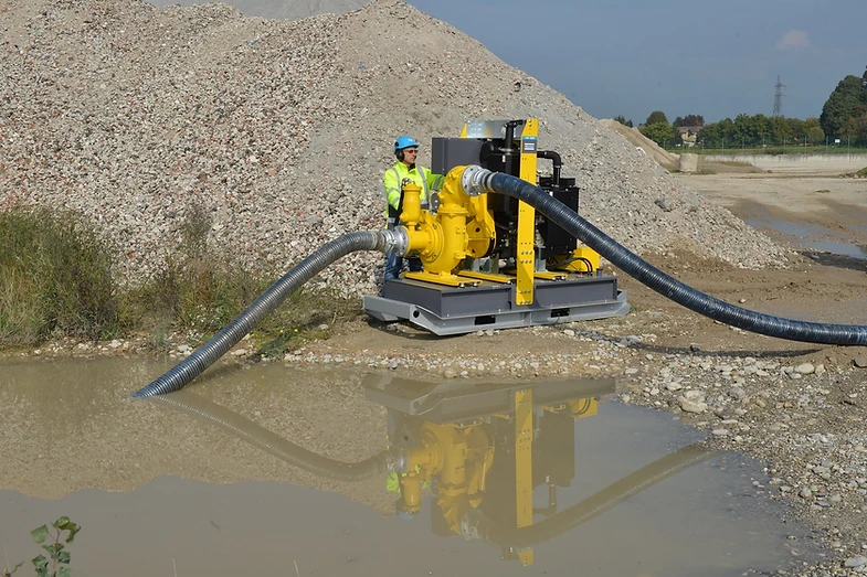 Dewatering pumps for industry