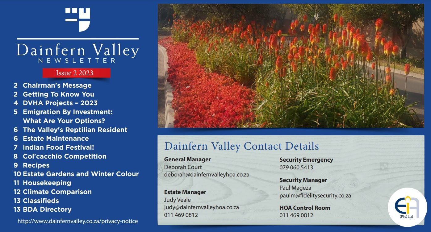 Dainfern Valley Issue 2 2023