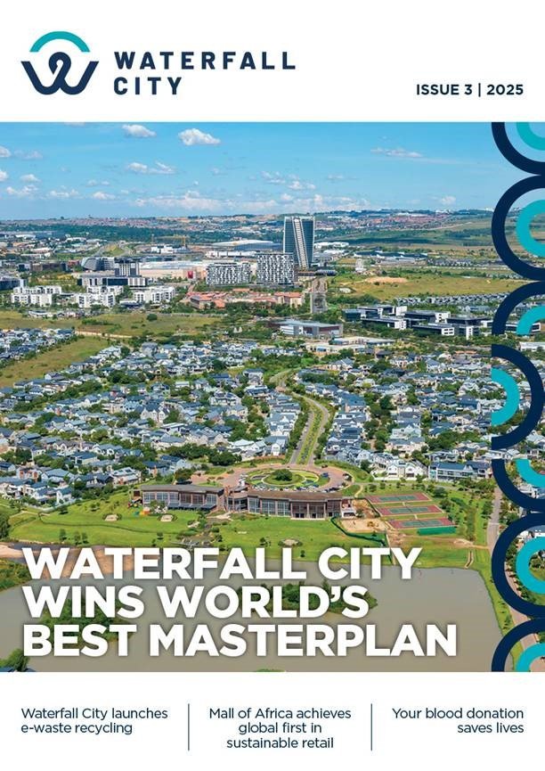Waterfall City 2025 March Issue
