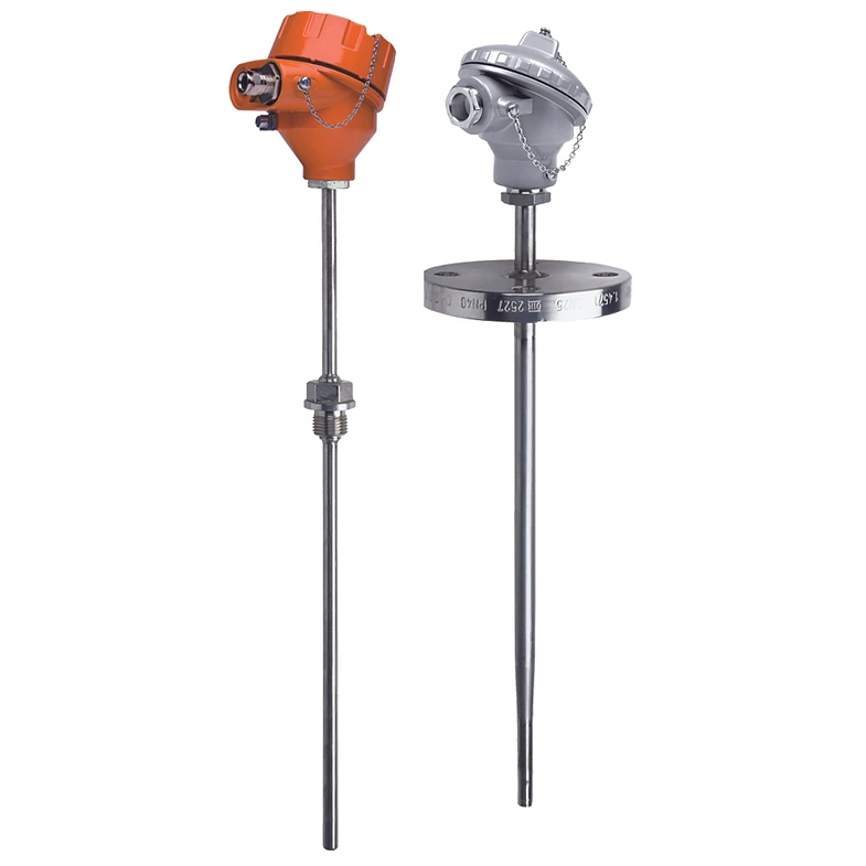 Resistance thermometers for hazardous areas