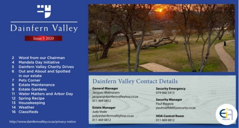 Dainfern Valley Issue 5 2020
