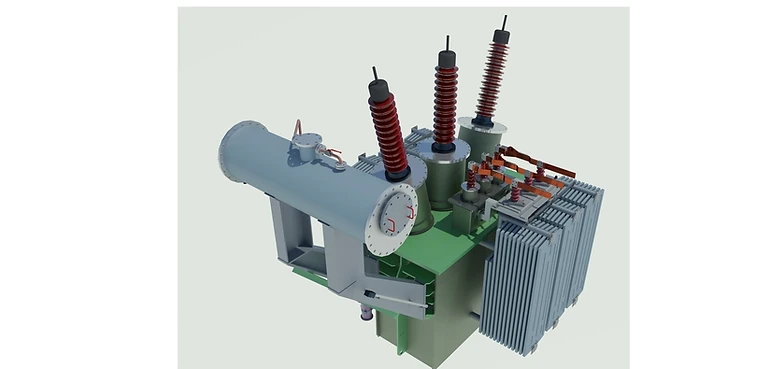 Identifying ageing and installation issues in an HV bushing