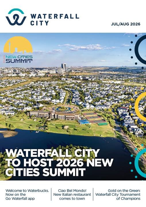 Waterfall City 2026 The July/August Issue