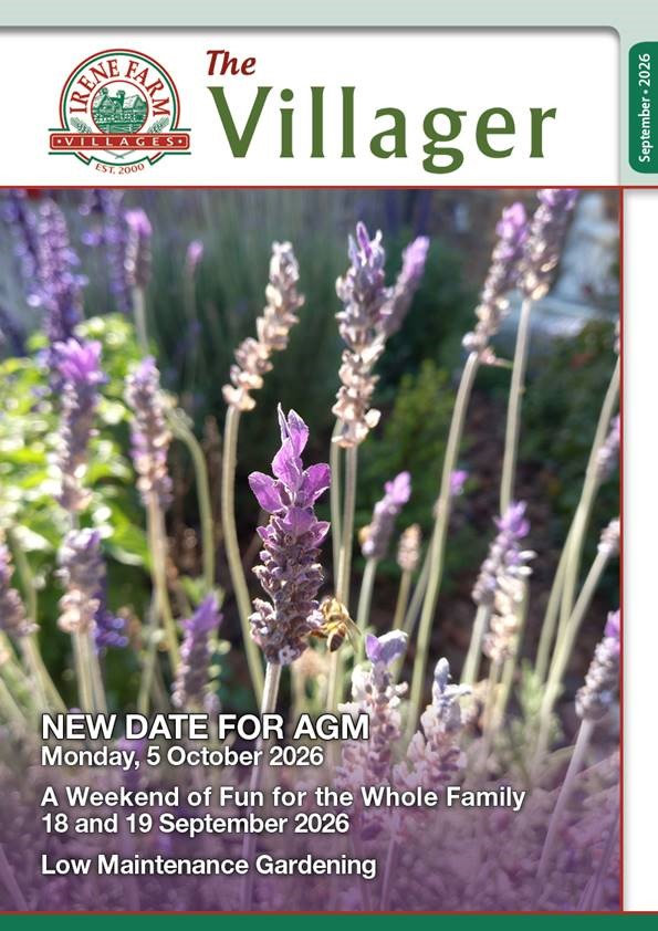 Irene Farm Village September Issue 9 2026