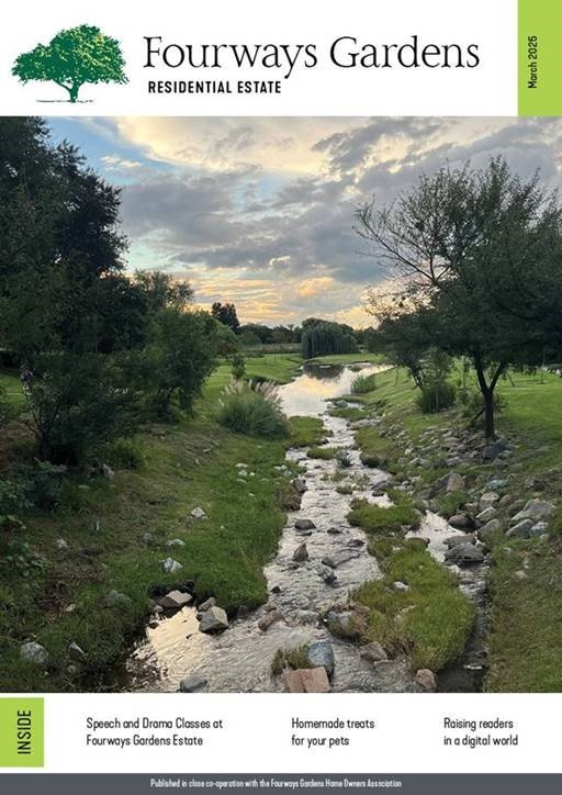 Fourways Gardens Issue 2 March 2025